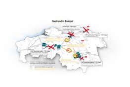 Den Haag laat Brabant vastlopen: meer dan 1,5 miljard euro voor snelwegen verdampt