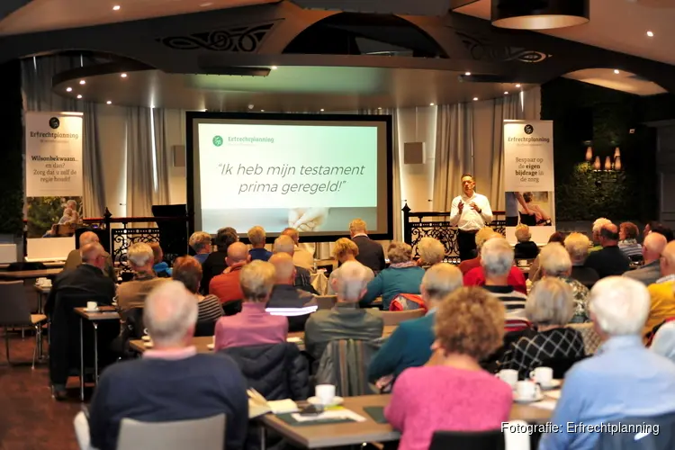 Gratis lezing over het testament en levenstestament in Schijndel