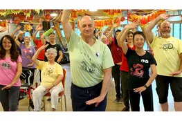 Gratis proeflessen Taoist Tai Chi in het kader van Wereld Reuma Dag