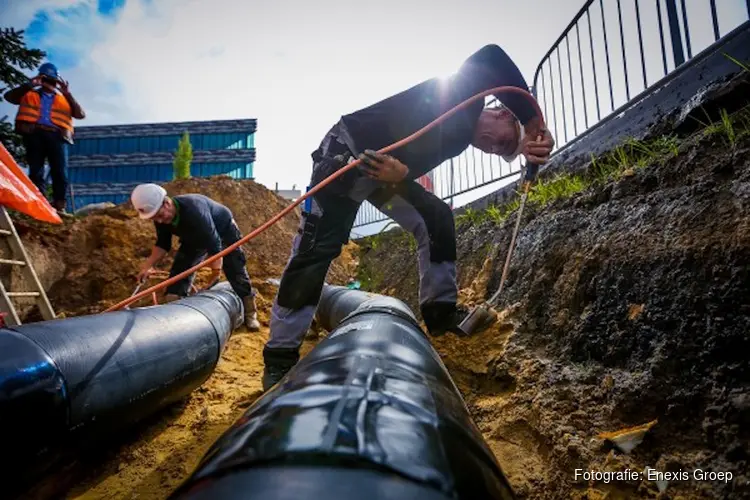 Provincie helpt Brabantse gemeenten met warmtetransitie