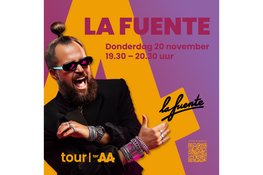 DJ La Fuente komt op 20 november naar Ter AA in Helmond