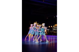 Betoverende KerstROLLERshow “A Magical Fair” strijkt neer in Beek en Donk