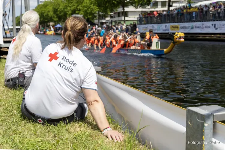 Een jaar vol hulpverlening in Helmond