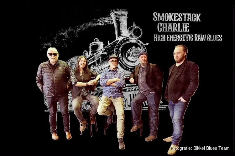 Bikkel Blues knalt het nieuwe jaar in – 11 januari bij Zaal Thijssen in Vlierden