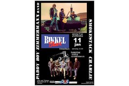 Bikkel Blues knalt het nieuwe jaar in – 11 januari bij Zaal Thijssen in Vlierden