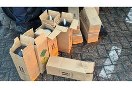 Twaalf lachgasflessen in beslag genomen bij automobilist in Helmond