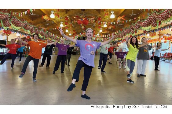 Meer rust en gezondheid met Taoist Tai Chi