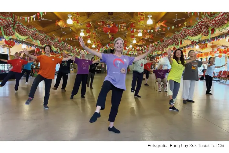 Meer rust en gezondheid met Taoist Tai Chi