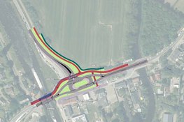 Doorbraak N615 bij Beekse Brug: Provincie en gemeente zetten in op fietsbrug en bijzondere rotonde