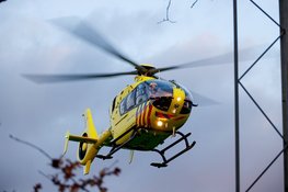 Zwaargewonde bij ongeval op N279 in Aarle-Rixtel, traumahelikopter gealarmeerd