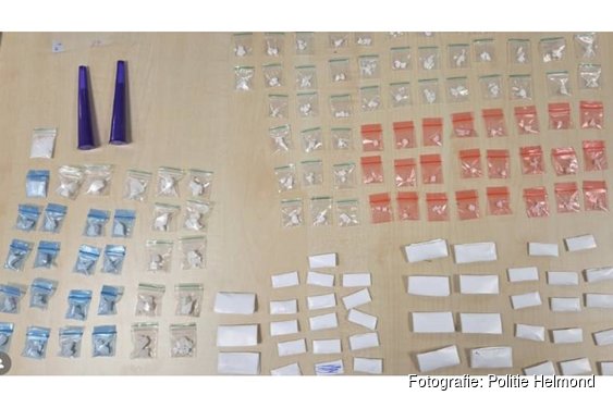 Helmondse snelheidsduivel heeft onderbroek vol met drugs