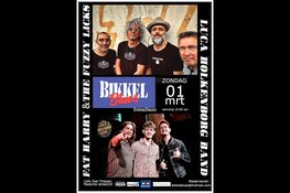 Bikkel Blues bouwt in Vlierden aan de toekomst van de blues