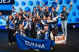 Summa-studenten winnen zeven medailles bij nationale vakwedstrijden