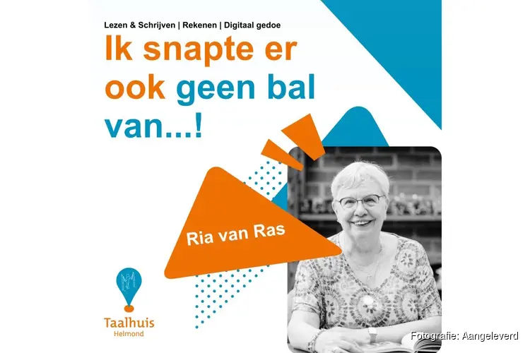 Taalhuis Helmond start campagne ‘Snap jij er af en toe ook geen bal van?’