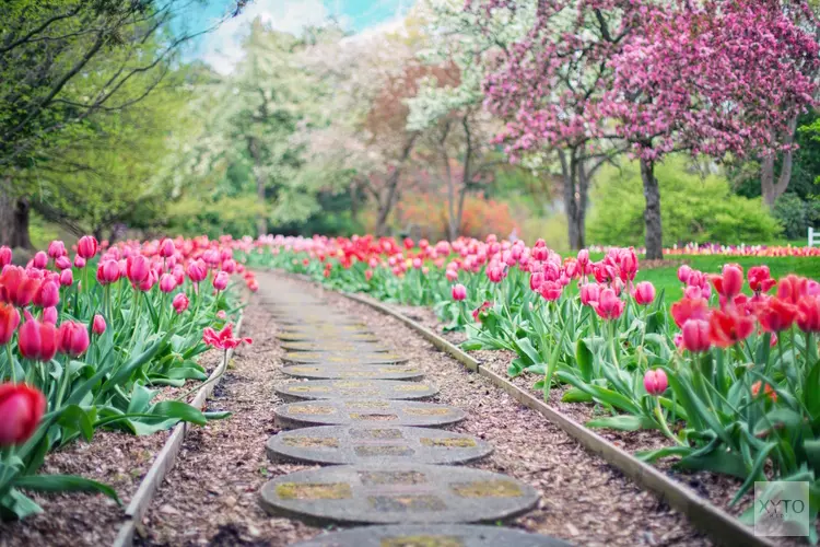Lente laat zich voelen tijdens het Paasweekend