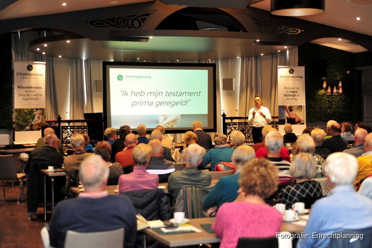 Gratis lezing over het testament en levenstestament in Nistelrode
