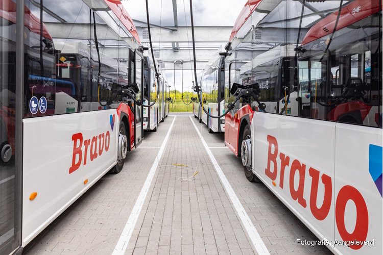Nieuwe remise in Helmond helpt het Brabantse busvervoer groeien