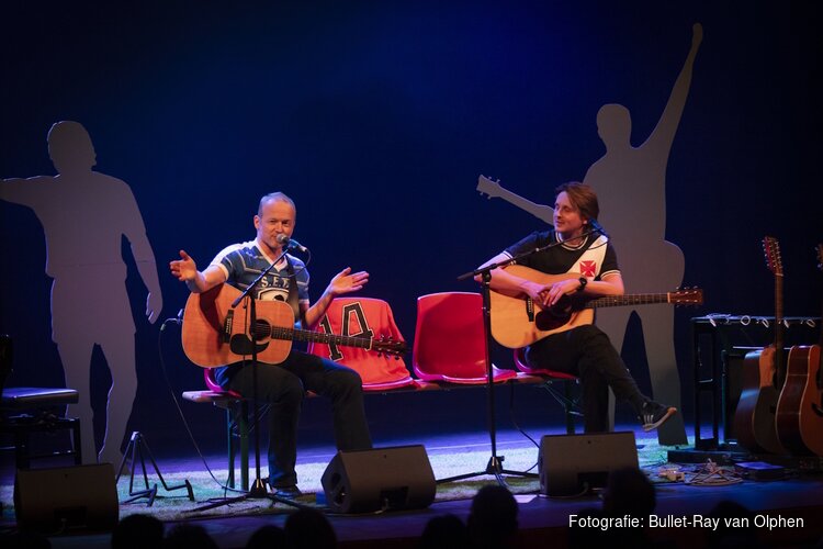 Bertolf Lentink en Diederik Nomden met Two of Us in Het Speelhuis