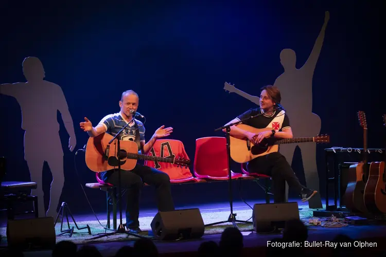 Bertolf Lentink en Diederik Nomden met Two of Us in Het Speelhuis