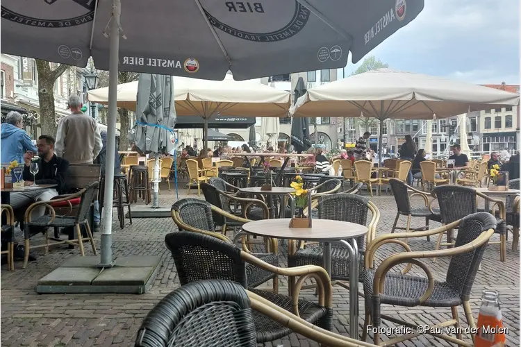 Na koele en natte dagen loopt temperatuur weer op richting zomerse waarden