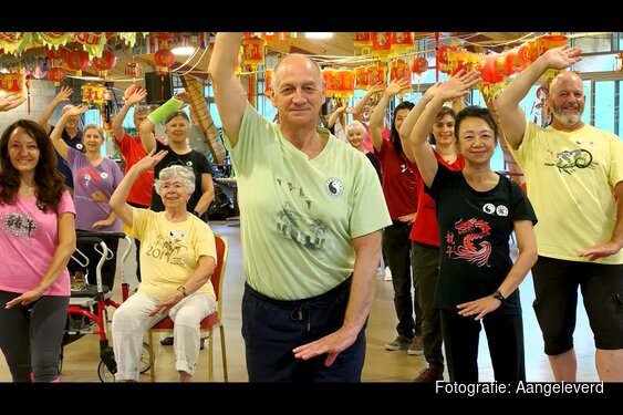 MS en Taoist Tai Chi™ kunsten, in beweging naar meer balans en welzijn