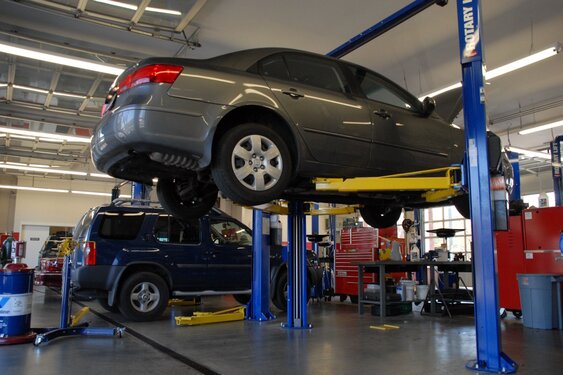 Autogarage in Helmond
