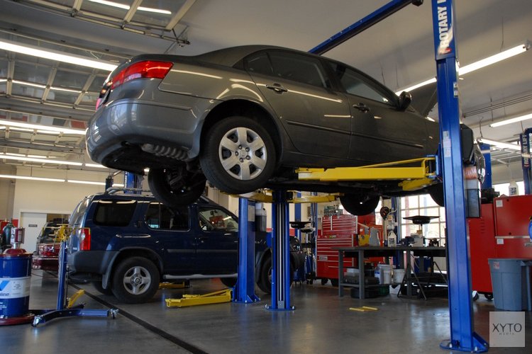 Autogarage in Helmond