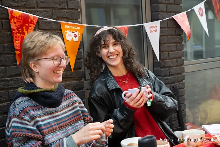 Burendag 2026: op naar 10.000 buurtactiviteiten!