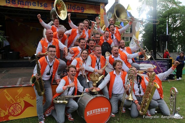 Navenant uit Helmond is Nederlands Kampioen Dweilorkesten 2026