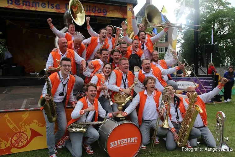 Navenant uit Helmond is Nederlands Kampioen Dweilorkesten 2026