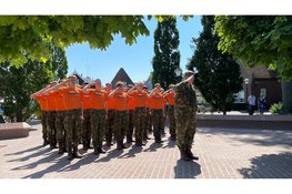 130 VeVa-studenten marcheren door Helmond voor veteranen en vrijheid