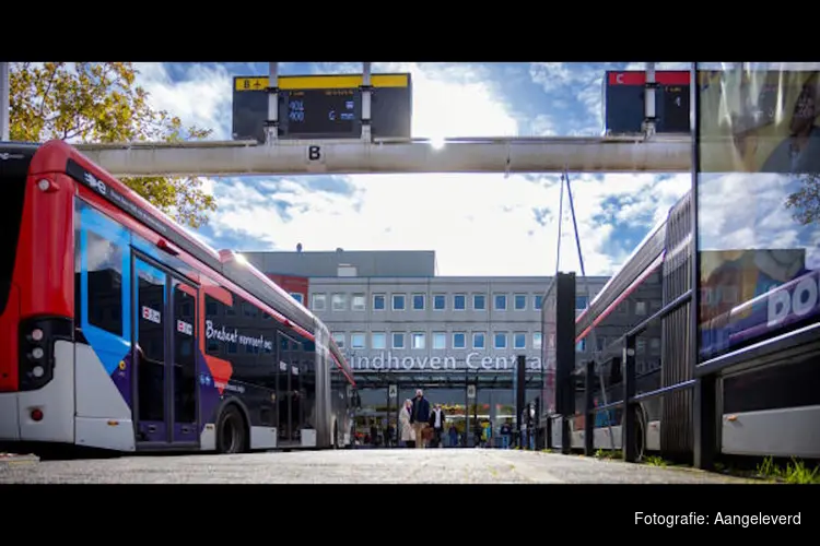 Het ov keer twee: Zuidoost-Brabant staat voor een verdubbeling van het aantal busreizigers