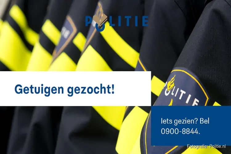 Getuigen gezocht van overval aan de Steenweg in Helmond