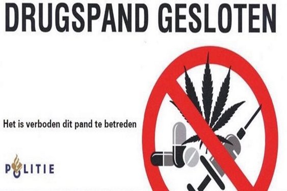 Burgemeester Helmond sluit woning na vondst grote hoeveelheid drugs