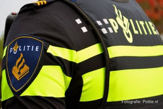 Geweld tegen politieambtenaren aan de Willem de Haasstraat in Gemert