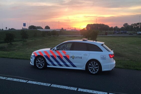 Meerdere voertuigen betrokken bij ongeluk in Helmond