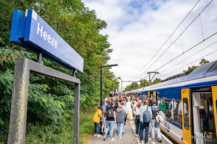 Extra en langere treinen naar Brabantsedag in Heeze