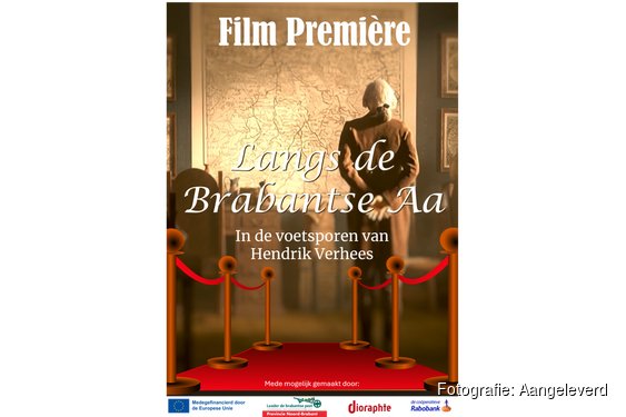 Film ‘Langs de Brabantse Aa’ beleeft première tijdens Nacht van het Witte Doek
