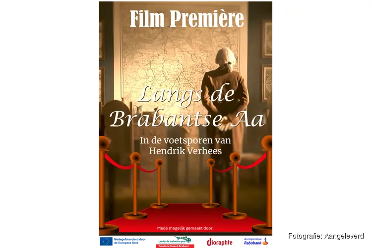 Film ‘Langs de Brabantse Aa’ beleeft première tijdens Nacht van het Witte Doek