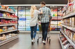 Supermarkten in Helmond
