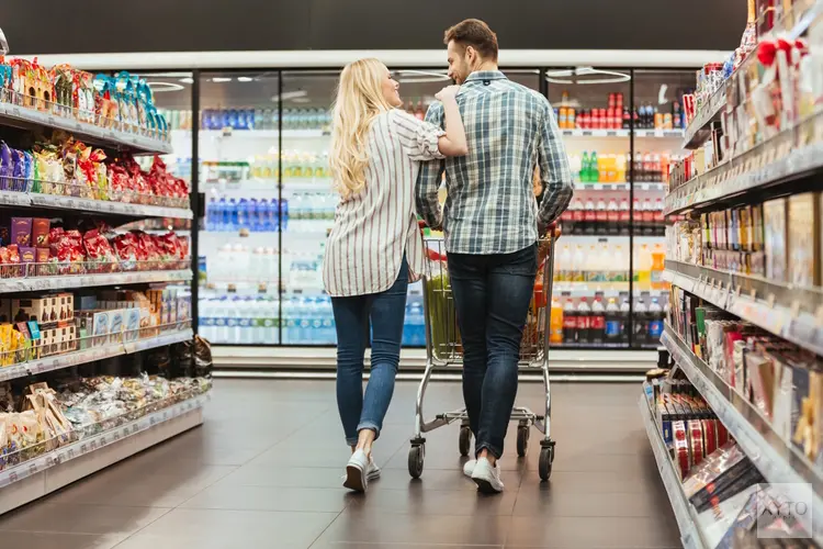 Supermarkten in Helmond