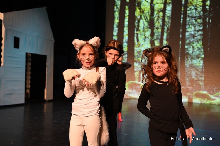 Proefles theater volgen in het Annatheater? Geef je snel op