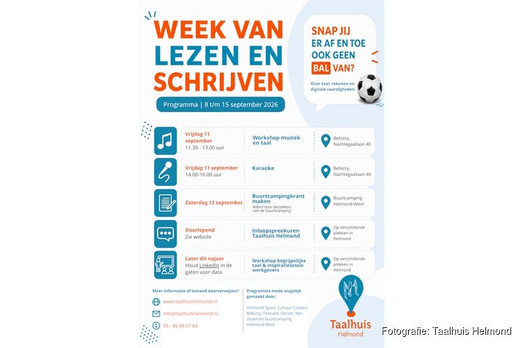 Snap jij er af en toe ook geen bal van?
