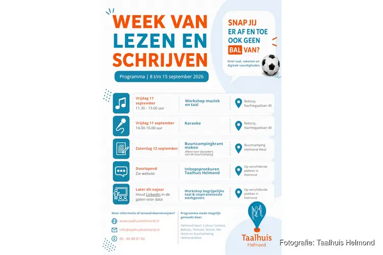 Snap jij er af en toe ook geen bal van?