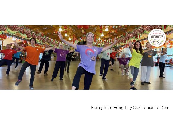 Open Huis Taoist Tai Chi - nieuwe start na de zomer