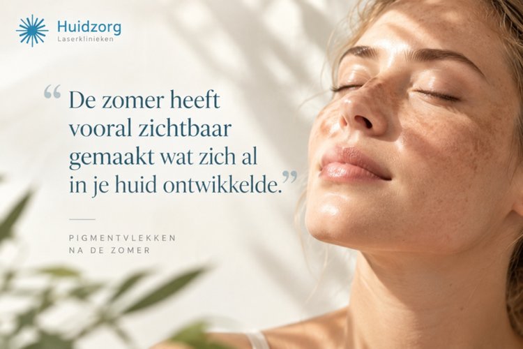 Pigmentvlekken na de zomer: waarom zie je ze nu ineens beter?