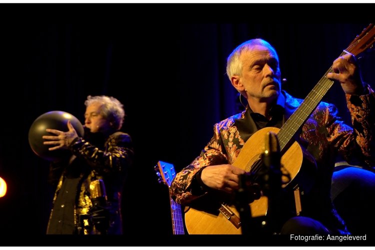 Ballades en Breinbrekers in het Annatheater op 16 oktober