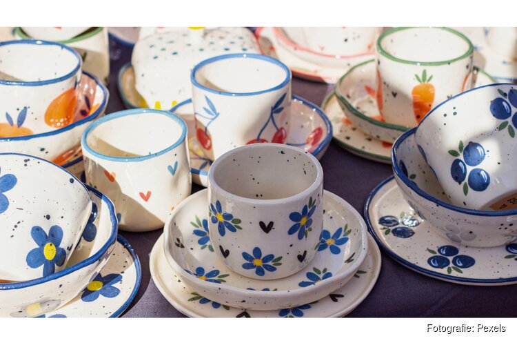 Kringloopwinkel Helmond organiseert gratis workshop servies upcyclen