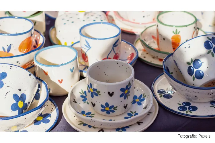 Kringloopwinkel Helmond organiseert gratis workshop servies upcyclen