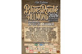 Bluesroute Helmond viert 15e editie met drie dagen gratis internationale blues in het hart van de stad